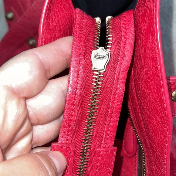 Balenciaga Agneau Giant 12 Rose Gold City Rose Thulian - Picture 10 of 13